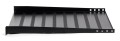 Półka stała 19", 1U, gł. 650 mm, nośność 25 kg, mocowanie w 4 punktach, czarny,śruby i uchwyt w kpl. - 2226084