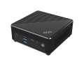 MSI Cubi N ADL-072XEU Pentium N200U 4GB SSD128GB M.2 Intel UHD Graphics noOS Black - 2223788