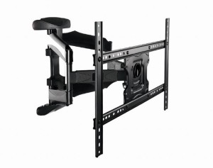 Gembird WM-75ST-01 Regulowany uchwyt ścienny do telewizora (obrót i pochylenie), 32”-75” (45 kg)