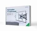 Gembird WM-75ST-01 Regulowany uchwyt ścienny do telewizora (obrót i pochylenie), 32”-75” (45 kg) - 2222224