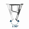 Gembird WM-75ST-01 Regulowany uchwyt ścienny do telewizora (obrót i pochylenie), 32”-75” (45 kg) - 2222223