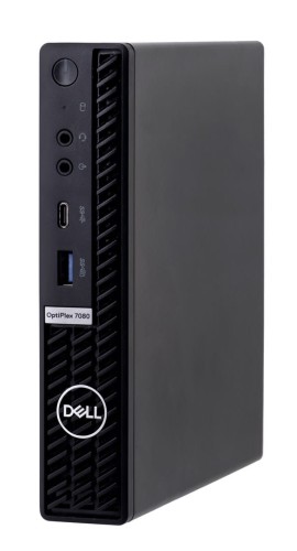 DELL OptiPlex 7080 Micro i5-10500T 16GB 256GB SSD mSFF Win11pro UŻYWANY - 2226615