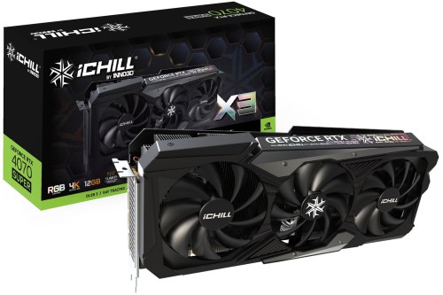Karta graficzna INNO3D GeForce RTX 4070 SUPER ICHILL X3 - 2222382
