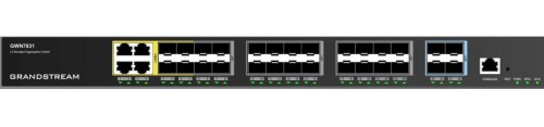 Grandstream GWN 7831 24x SFP, 4x SFP+, 4x GbE combo, zarządzalny switch L3 | Sieć | Przełączniki L3 agregacyjne - 2217153