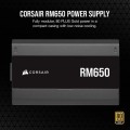 CORSAIR RM Series RM650 - stromforsyni - 2222446