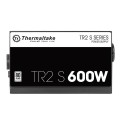THERMALTAKE TR2 S 600W 80+ SINGLE RAIL DC-DC PŁASKIE KABLE PS-TRS-0600NPCWEU-2 - 2217244
