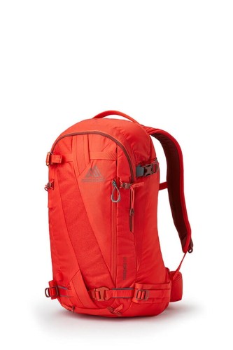 Plecak skiturowy Gregory Targhee 26 - lava red - 2226001