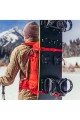 Plecak skiturowy Gregory Targhee 26 - lava red - 2226009