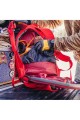 Plecak skiturowy Gregory Targhee 26 - lava red - 2226012