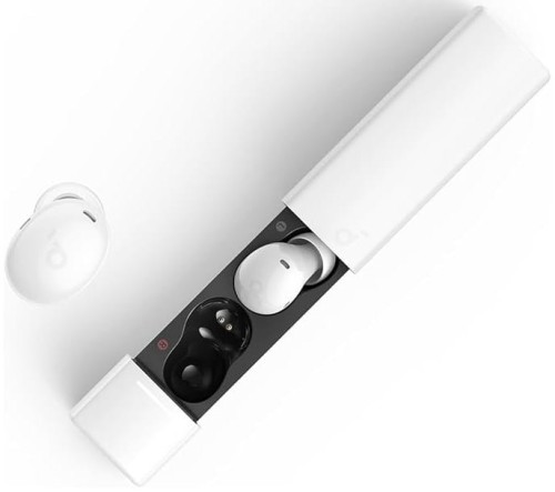 Słuchawki bezprzewodowe Soundcore A30i Białe - 2215356