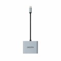 Hub Dicota USB-C Portable 4-in-1 Docking Station 4K HDMI PD 100W 2x4k HDMI/1xUSB-A/1xUSB-C  PD 100W - 2215230