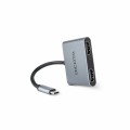 Hub Dicota USB-C Portable 4-in-1 Docking Station 4K HDMI PD 100W 2x4k HDMI/1xUSB-A/1xUSB-C  PD 100W - 2215229