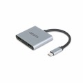 Hub Dicota USB-C Portable 4-in-1 Docking Station 4K HDMI PD 100W 2x4k HDMI/1xUSB-A/1xUSB-C  PD 100W - 2215231