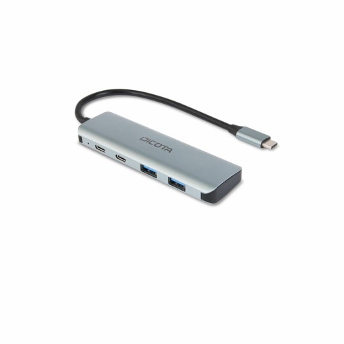 Hub Dicota USB-C 4-in-1 Highspeed Hub 10 Gbps 2xUSB-A 10Gbps /2xUSB-C 10Gbps - 2215223