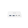 Hub Dicota USB-C Portable Hub 4-in-1 2xUSB-A/1xUSB-C PD3.0/ 1xUSB-C 5Gbps - 2207342