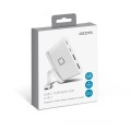 Hub Dicota USB-C Portable Hub 4-in-1 2xUSB-A/1xUSB-C PD3.0/ 1xUSB-C 5Gbps - 2207344