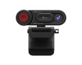 HD WEBCAM WITH AUTO MANUAL/FOCUS SWITCH BLACK - 2207363
