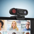 HD WEBCAM WITH AUTO MANUAL/FOCUS SWITCH BLACK - 2207370