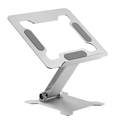 Gembird NBS-D1-03 stojak na laptop Podstawka na notebooka Srebrny 39,6 cm (15.6") - 2211926