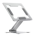 Gembird NBS-D1-03 stojak na laptop Podstawka na notebooka Srebrny 39,6 cm (15.6") - 2211929