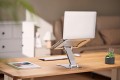 Gembird NBS-D1-03 stojak na laptop Podstawka na notebooka Srebrny 39,6 cm (15.6") - 2211939