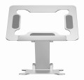 Gembird NBS-D1-03 stojak na laptop Podstawka na notebooka Srebrny 39,6 cm (15.6") - 2211946