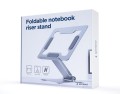 Gembird NBS-D1-03 stojak na laptop Podstawka na notebooka Srebrny 39,6 cm (15.6") - 2211944