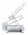 Gembird NBS-D1-03 stojak na laptop Podstawka na notebooka Srebrny 39,6 cm (15.6") - 2211953