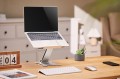 Gembird NBS-D1-03 stojak na laptop Podstawka na notebooka Srebrny 39,6 cm (15.6") - 2211960