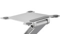 Gembird NBS-D1-03 stojak na laptop Podstawka na notebooka Srebrny 39,6 cm (15.6") - 2211934