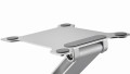 Gembird NBS-D1-03 stojak na laptop Podstawka na notebooka Srebrny 39,6 cm (15.6") - 2211952