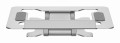 Gembird NBS-D1-03 stojak na laptop Podstawka na notebooka Srebrny 39,6 cm (15.6") - 2211951
