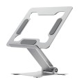 Gembird NBS-D1-03 stojak na laptop Podstawka na notebooka Srebrny 39,6 cm (15.6") - 2211927