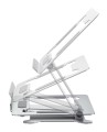 Gembird NBS-D1-03 stojak na laptop Podstawka na notebooka Srebrny 39,6 cm (15.6") - 2211932