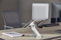 Gembird NBS-D1-03 stojak na laptop Podstawka na notebooka Srebrny 39,6 cm (15.6") - 2211962