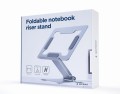 Gembird NBS-D1-03 stojak na laptop Podstawka na notebooka Srebrny 39,6 cm (15.6") - 2211966