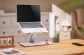 Gembird NBS-D1-03 stojak na laptop Podstawka na notebooka Srebrny 39,6 cm (15.6") - 2211957