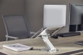 Gembird NBS-D1-03 stojak na laptop Podstawka na notebooka Srebrny 39,6 cm (15.6") - 2211936