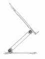 Gembird NBS-D1-03 stojak na laptop Podstawka na notebooka Srebrny 39,6 cm (15.6") - 2211950