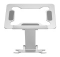 Gembird NBS-D1-03 stojak na laptop Podstawka na notebooka Srebrny 39,6 cm (15.6") - 2211930