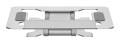 Gembird NBS-D1-03 stojak na laptop Podstawka na notebooka Srebrny 39,6 cm (15.6") - 2211931