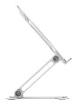 Gembird NBS-D1-03 stojak na laptop Podstawka na notebooka Srebrny 39,6 cm (15.6") - 2211961
