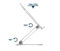 Gembird NBS-D1-03 stojak na laptop Podstawka na notebooka Srebrny 39,6 cm (15.6") - 2211942