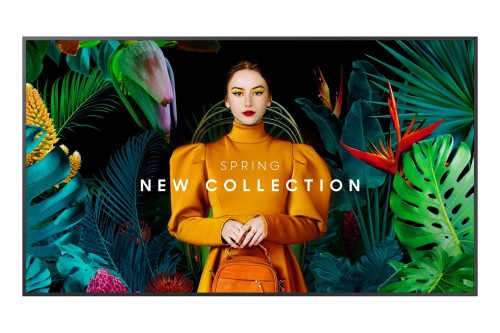 Samsung Digital signage flat panel Black,55" 3840 x 2160 pixels 350 cd/m2,8 ms,Ethernet LAN Wi-Fi - 2224210