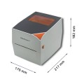 QOLTEC DRUKARKA ETYKIET | TERMICZNA | MAX. 104MM (WYPRZEDAŻ) - 2222971