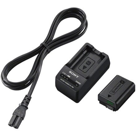 Sony | Zestaw ładowarki podróżnej ACC-TRW (NP-FW50 + BC-TRW) - 2227361