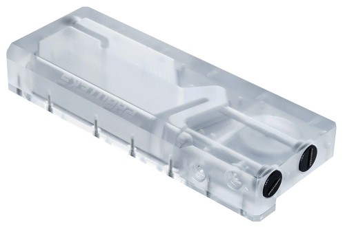 Zbiornik PHANTEKS R220C - przezroczysta akrylowa płyta tylna, DRGB-LED - 2227391