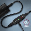 AXAGON ADR-215 Aktywny przedłużacz USB 2.0, USB-A męski/żeński - 15m - 2227927