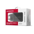AXAGON ACU-PQ45 QC 3.0, 4.0 / AFC / FCP / PPS / PD, 45W, czarny - 2228208