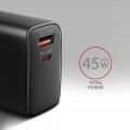 AXAGON ACU-PQ45 QC 3.0, 4.0 / AFC / FCP / PPS / PD, 45W, czarny - 2228200